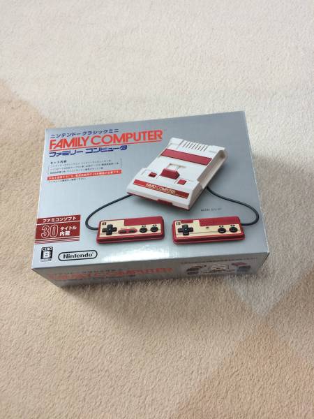 任天堂 ニンテンドー クラシックミニ ファミリーコンピュータ 即決送料無料_1