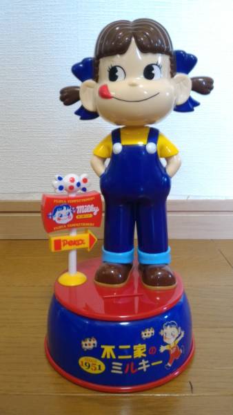 ペコちゃん　貯金箱