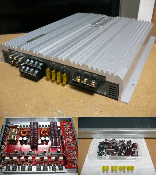Eclipse 3242 APA4161 パワーアンプ2個セット Eclipse 3242 APA4161 パワーアンプ2個セット ECLIPSE イクリプス 3242