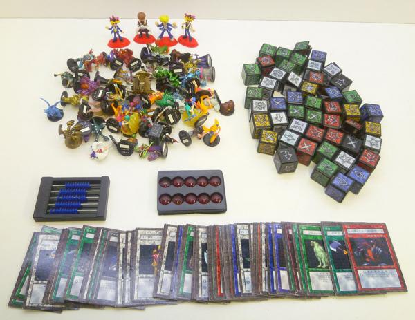 中古】遊戯王 ダンジョン ダイス モンスターズ 大量 まとめ売り【H