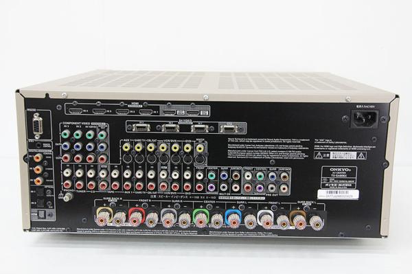 ONKYO TX-SA806X 7.1ch 出音確認済み ハイエンド AVアンプ⁄センター 