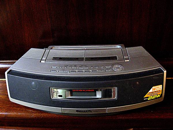 Panasonic CDダブルラジカセ RX-ED57 テープベルト交換済　完動&美品