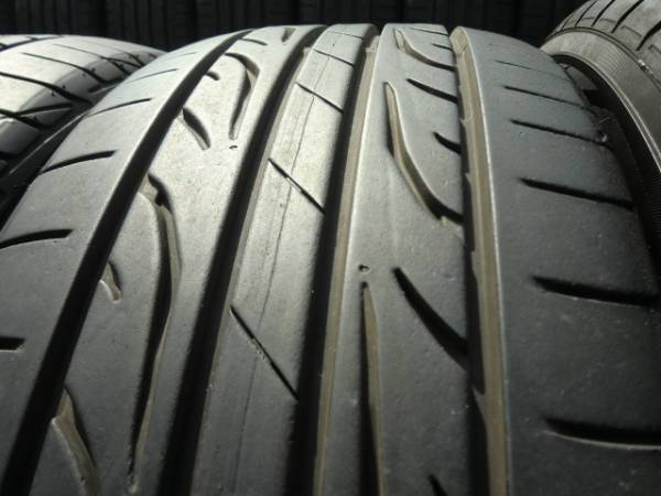代引OK ８分山美品 ダンロップ ルマンLM704 225/55R17 ２本 10系アルファード