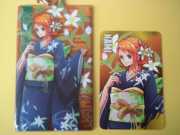 東京ワンピースタワー チケットホルダー和風 トレーディングカード ナミ その他 売買されたオークション情報 Yahooの商品情報をアーカイブ公開 オークファン Aucfan Com