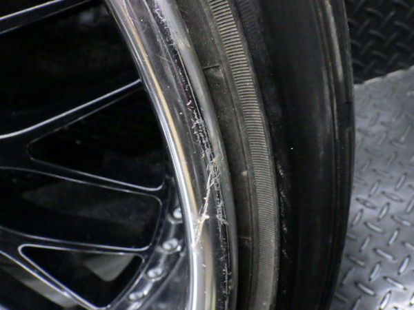○WORK ワーク VS-XX メッシュ 19インチ 11J? +2? 114.3 5H 2本 深