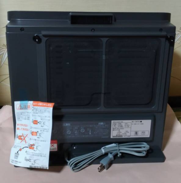 0121Z【未使用保管品】東邦ガス ガスファンヒーター都市ガスRC-24FSE
