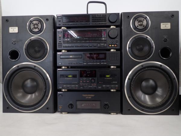 最高峰テッペンリバティSony 950スピーカー SONY バブルデッキ LIBERTY LBT-V950 スピーカー付き ソニー リバティ