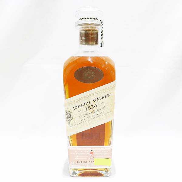 ☆古酒 JOHNNIE WALKER（ジョニーウォーカー） 1820 スペシャル