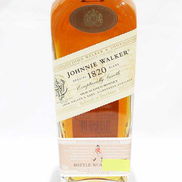 ☆古酒 JOHNNIE WALKER（ジョニーウォーカー） 1820 スペシャル