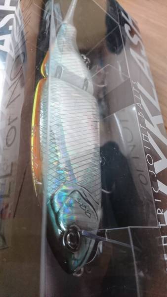 フィッシング DRT タイニークラッシュ Low HAMAホログラムブルー 限定