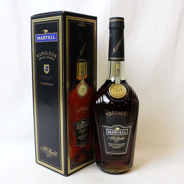 MARTELL マーテル ブランデー コニャック ナポレオン 40% 700ml ☆古酒
