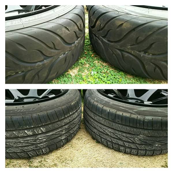 SHOGUN 18インチ 10.5J SHOGUN タイヤホイールセット 中古 18インチ 
