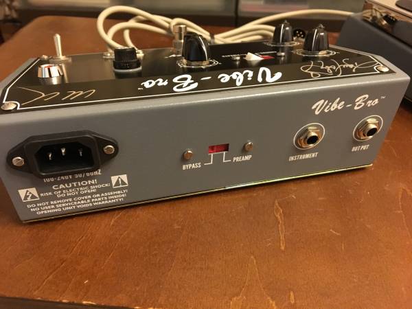 レア!限定品 Shin-ei Vibe-Bro Uni-Vibe Eric Johnson Michael Landau 