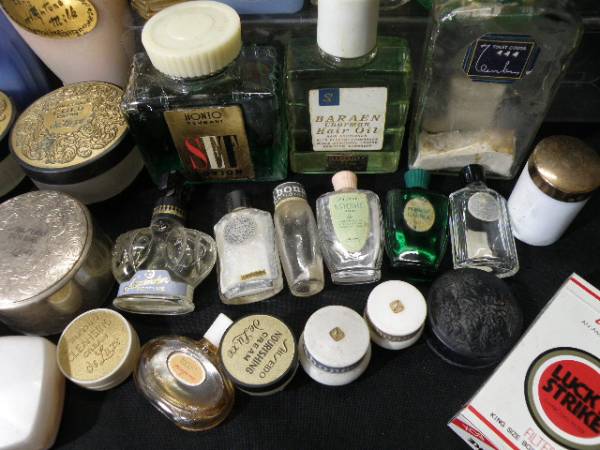 57 古い 化粧瓶 美容関係 まとめて / 化粧品 資生堂 昭和レトロの入札