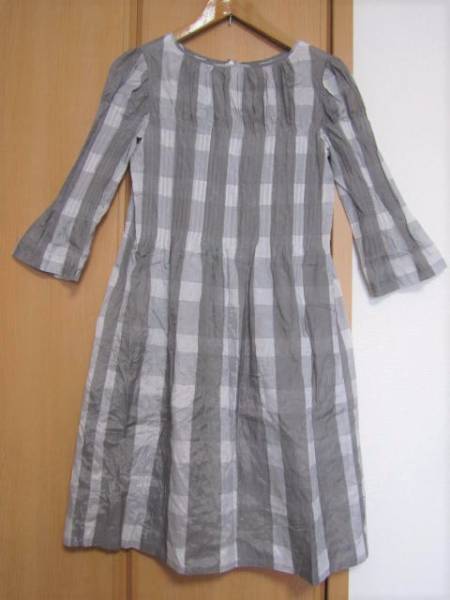 美品　JUNKO SHIMADA ジュンコシマダ　春先取り　ふんわりチュニック・ワンピ　３８