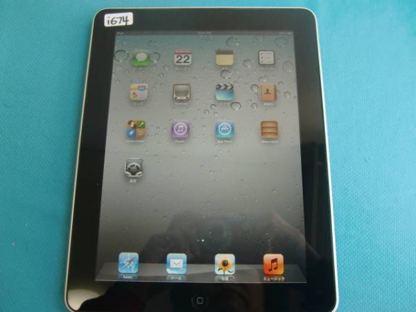 i674★iPad/A1219/16GB