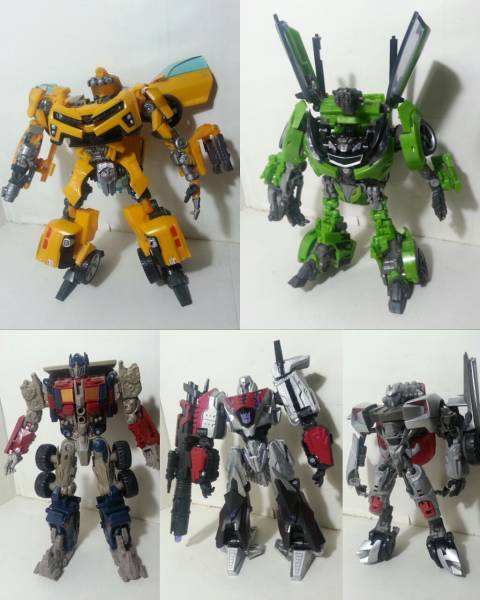 トランスフォーマー ヒューマン リベンジ ヒューマンアライアンス