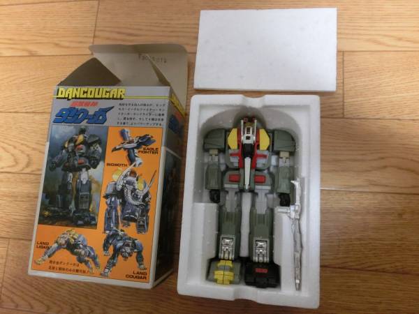 バンダイ 超合金 超獣機神 ダンクーガ スタンダードサイズ GC-31(超 