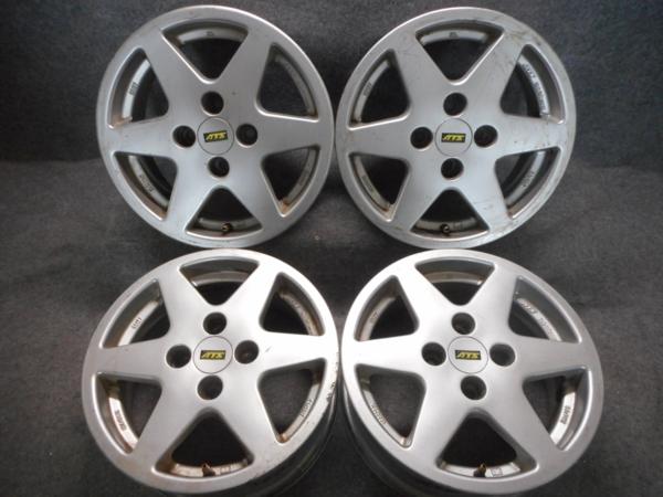ATS 輸入車 フォルクスワーゲンなど 14in 6J 4本 PCD100 OFF+38 [2002]
