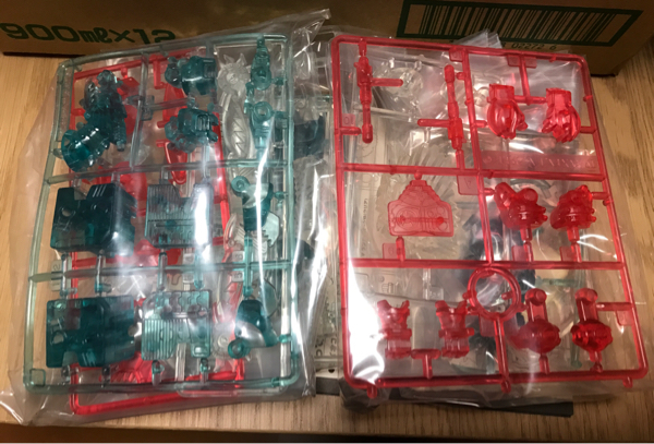 トランスフォーマー ビーストウォーズII ビーストチェンジキット ライオコンボイVSガルバトロン クリアボディ 史上最大の対決_3