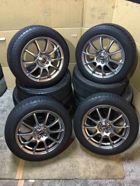 A-Tech Schneider 195/55R16 6.5J 5H 100mm +48 プリウス20系 アリオン 等