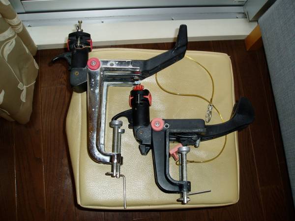 ★第一精工★ロッドキーパー　２台