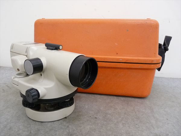 Nikon/ニコン☆オートレベル 測量機器☆AE-7☆建築☆土木 管CL6617