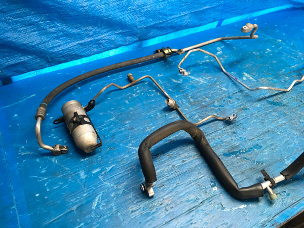 DC2 インテグラ タイプR 98sp 純正 A⁄C エアコン コンプレッサー DC2 インテグラ タイプR 98sp 純正 A⁄C エアコン コンプレッサー