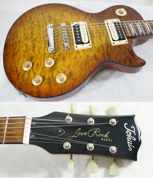 ☆Tokai☆Love Rock レスポールスタンダード キルトトップ ボルトオン