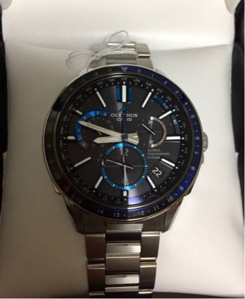 ocw-g1100-1ajf オシアナス 新品 未使用 GPS 全揃い 専用箱