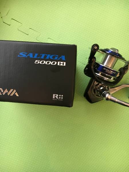 売り切り 10ソルティガ5000Hオーバーホール後未使用品です。