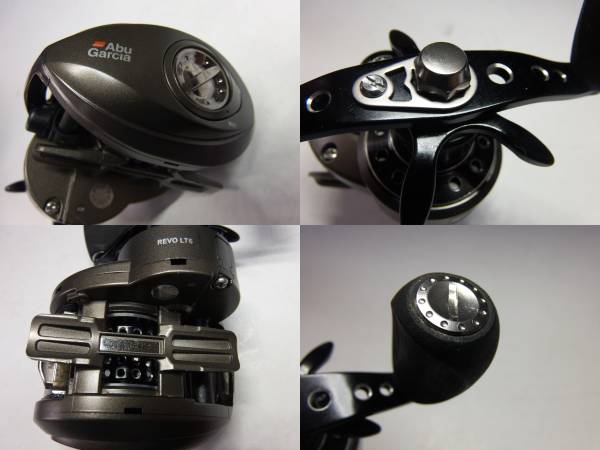 フィッシング 美品 Abu Garcia アブガルシア REVO LTX 右巻き