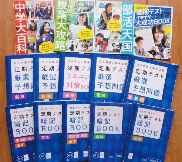 進研ゼミ中学講座中学１年生　定期テスト対策・ニガテ解消　2016年度版 教材 進研ゼミ中学講座中学1年生 進研ゼミ 中学講座 2016年度 中