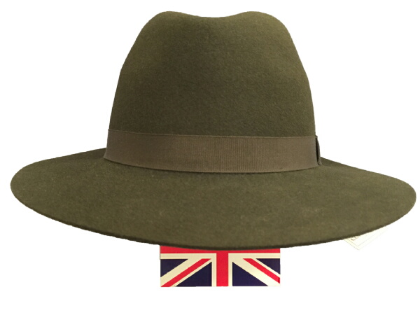 コーディングス Cordings By 英国製 メンズ エリッククランプトンの帽子 ホールディングハットGreen Size L H068-1