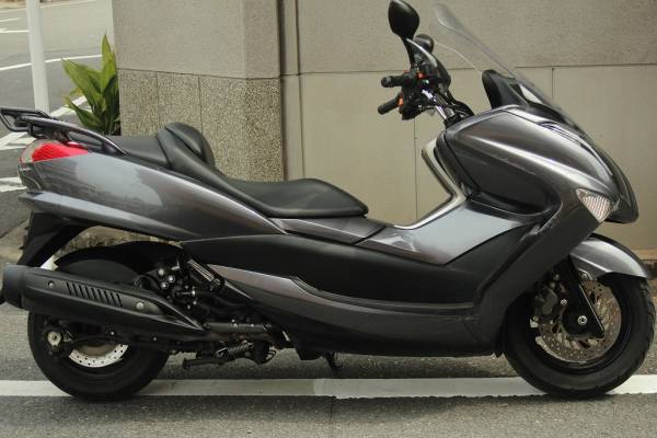 マジェスティ250 SG20J 4D9 ☆ナックルガード/ロングスクリーン/リア