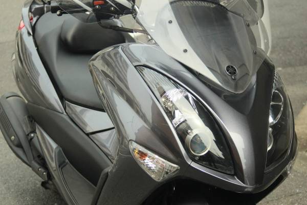 マジェスティ250 SG20J 4D9 ☆ナックルガード/ロングスクリーン/リア