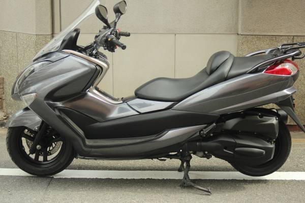 SG20J 4D9 ロングスクリーン YAMAHAマジェスティ250 マジェスティ