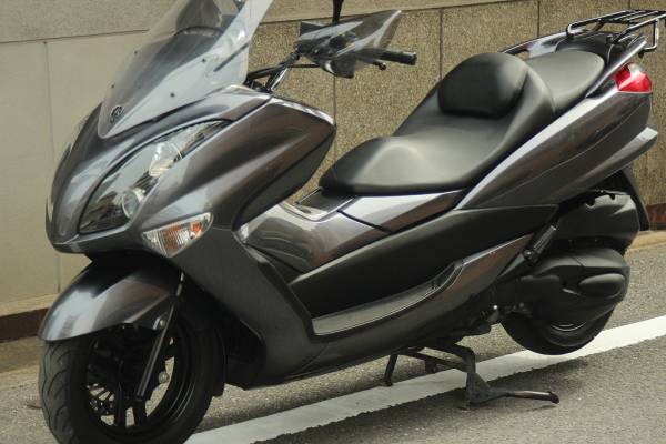 マジェスティ250 SG20J 4D9 ☆ナックルガード/ロングスクリーン/リア 