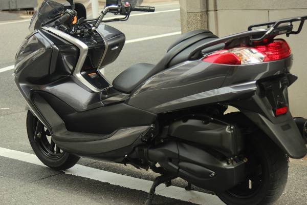 マジェスティ250 SG20J 4D9 ☆ナックルガード/ロングスクリーン/リア