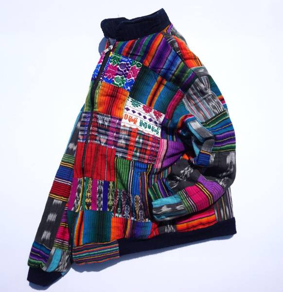 パッチワーク | ハンドメイド -グアテマラ ジャケットの中古品 