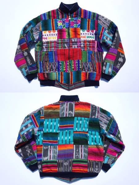 パッチワーク | ハンドメイド -グアテマラ ジャケットの中古品 