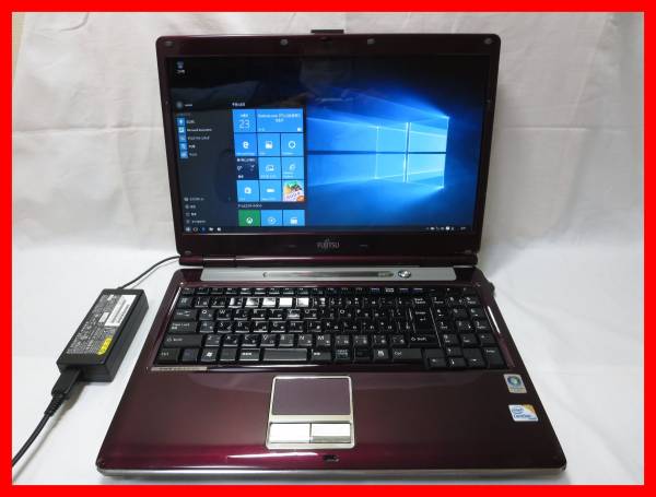 FUJITSU FMV-BIBLO NF⁄D50 Core2Duo P8700 □Windows10/富士通/NFD50 