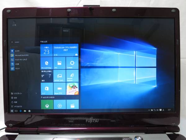 FUJITSU FMV-BIBLO NF⁄D50 Core2Duo P8700 □Windows10/富士通/NFD50 