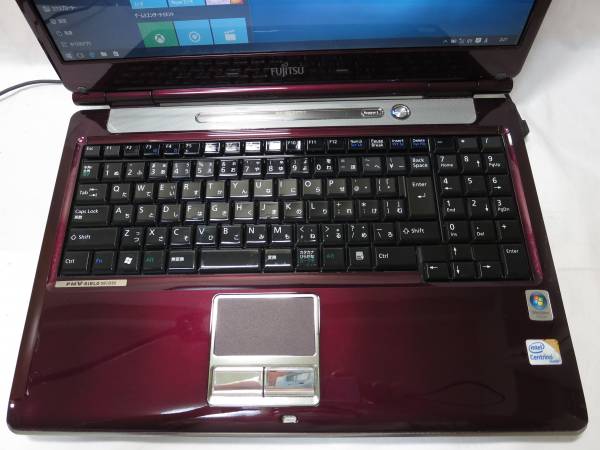 FUJITSU FMV-BIBLO NF⁄D50 Core2Duo P8700 □Windows10/富士通/NFD50 
