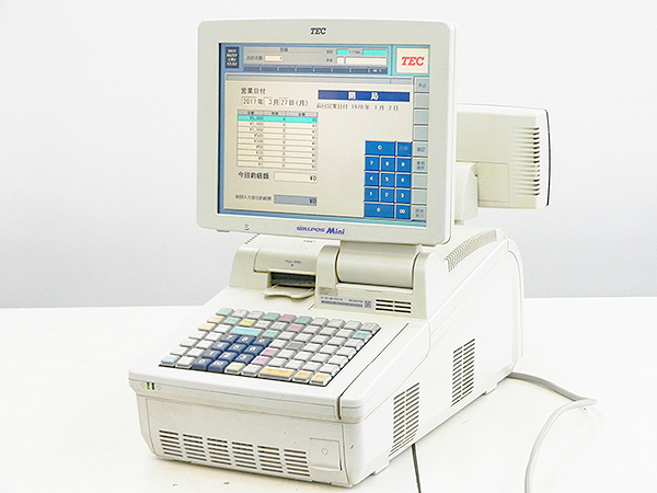 Tec レジ st 700 説明書 TEC shallot レジスター 黒色 MA-700 楽天市場