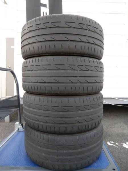 ★　BS　POTENZA　S001　225/40R-18　4本まだいけるかな？中古品です。