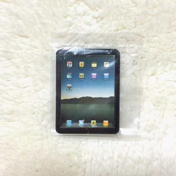 新品☆ネオブライス・リカちゃん・バービー等ドール用iPadタブレット 1 