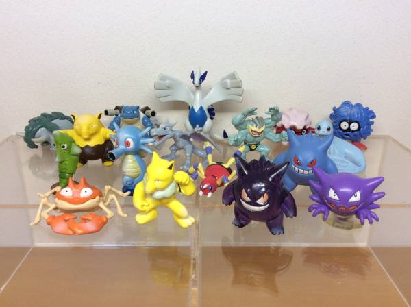 モンコレ 赤緑 金銀 GO いろいろセット 初代 ポケットモンスター