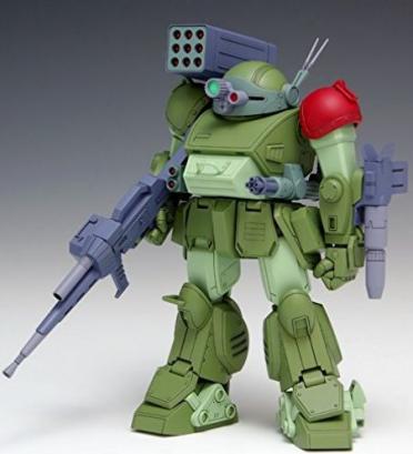 WAVEスコープドッグ レッドショルダーカスタム ST版　プラモデルBK223★