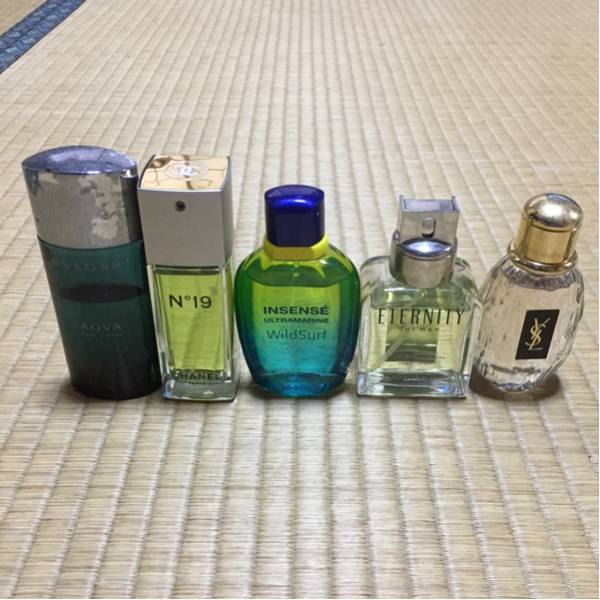 ☆CHANEL BVLGARI GIVENCHY CalvinKlein イブサンローラン ポール